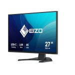 EIZO FlexScan EV2740X-BK Computerbildschirm 68,6 cm (27") 3840 x 2160 Pixel 4K Ultra HD LCD Schwarz
