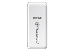 Transcend TS-RDF5W Kartenleser USB 3.2 Gen 1 (3.1 Gen 1) Type-A Weiß