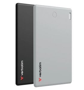 Verbatim My Finder Persönlich Schwarz, Silber