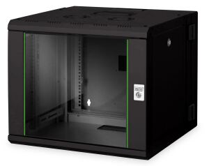 DIGITUS Wandgehäuse Unique 9HE 509x600x600mm schwarz