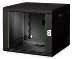 DIGITUS Wandgehäuse Unique 9HE 509x600x600mm schwarz