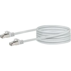 Schwaiger CKB6200 052 Netzwerkkabel Weiß 20 m Cat6 SF/UTP (S-FTP)