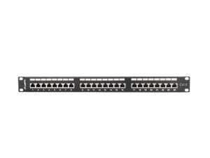 Lanberg PPS6-1024-B Patch Panel 1U