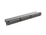 Lanberg PPS6-1024-B Patch Panel 1U