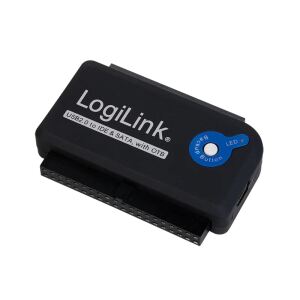 LogiLink AU0006C Schnittstellenkarte/Adapter IDE/ATA, SATA