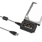 LogiLink AU0006C Schnittstellenkarte/Adapter IDE/ATA, SATA