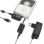 LogiLink AU0006C Schnittstellenkarte/Adapter IDE/ATA, SATA