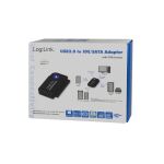 LogiLink AU0006C Schnittstellenkarte/Adapter IDE/ATA, SATA