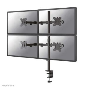 Neomounts FPMA-D550D4BLACK Monitorarm 13-32"