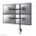 Neomounts FPMA-D550D4BLACK Monitorarm 13-32"