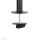 Neomounts FPMA-D550D4BLACK Monitorarm 13-32"