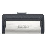 SanDisk 173338 USB-Stick 64 GB USB Type-A / USB Type-C...