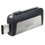 SanDisk 173338 USB-Stick 64 GB USB Type-A / USB Type-C...
