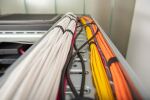 Digitus CAT 7 S/FTP Datenkabel - Verlegekabel, 305 m, Simplex, Dca-s1a, d0, a1