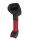 Honeywell Granit 1991iSR Tragbares Barcodelesegerät 1D/2D LED Schwarz, Rot