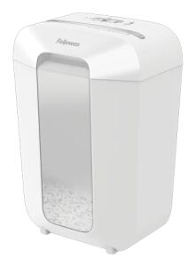 Fellowes LX Series LX70 Aktenvernichter Weiß