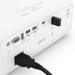 BenQ LH650 Standard Throw-Projektor 4000 ANSI Lumen DLP 1080p (1920x1080) 3D Schwarz, Weiß