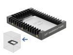 DeLOCK 3.5″ Einbaurahmen für 2.5″ SATA Laufwerk schwarz