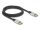 DeLOCK DisplayPort Kabel 16K 60 Hz 2 m silber Metall