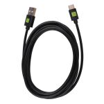 Techly ICOC MUSB31-CMAM20T USB Kabel USB 3.2 Gen 1 (3.1 Gen 1) 2 m USB A USB C 5 Gbit/s Schwarz