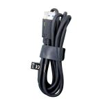 Techly ICOC MUSB31-CMAM20T USB Kabel USB 3.2 Gen 1 (3.1 Gen 1) 2 m USB A USB C 5 Gbit/s Schwarz
