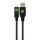 Techly ICOC MUSB31-CMAM20T USB Kabel USB 3.2 Gen 1 (3.1 Gen 1) 2 m USB A USB C 5 Gbit/s Schwarz
