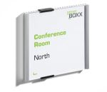 Durable INFO SIGN Schilderhalter 15 x 15cm Acryl, Aluminium Silber