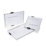 Durable INFO SIGN Schilderhalter 15 x 15cm Acryl, Aluminium Silber