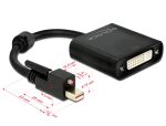 DeLOCK Adapter mini DisplayPort 1.2 Stecker mit Schraube...