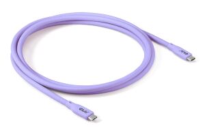 CLUB3D USB C Kabel Lila