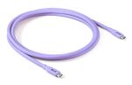 CLUB3D USB C Kabel Lila