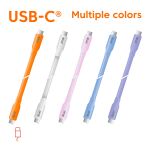 CLUB3D USB C Kabel Lila
