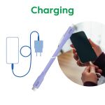 CLUB3D USB C Kabel Lila