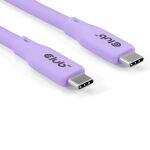 CLUB3D USB C Kabel Lila