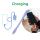 CLUB3D USB C Kabel Lila