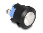 DELOCK Drucktaster zum Einbau 16 mm 2x Schraubk....