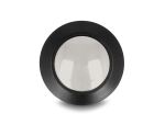DELOCK Drucktaster zum Einbau 16 mm 2x Schraubk. gewöl.Kunst