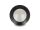 DELOCK Drucktaster zum Einbau 16 mm 2x Schraubk. gewöl.Kunst