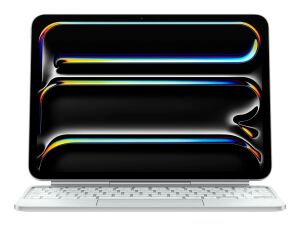 Apple Magic Keyboard QWERTZ Deutsch Weiß