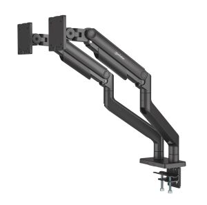 Manhattan 462587 Flachbildschirm-Tischhalterung 114,3 cm (45") Tisch/Bank Schwarz