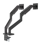 Manhattan 462587 Flachbildschirm-Tischhalterung 114,3 cm (45") Tisch/Bank Schwarz
