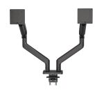 Manhattan 462587 Flachbildschirm-Tischhalterung 114,3 cm (45") Tisch/Bank Schwarz