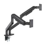 Manhattan 462587 Flachbildschirm-Tischhalterung 114,3 cm (45") Tisch/Bank Schwarz