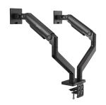 Manhattan 462587 Flachbildschirm-Tischhalterung 114,3 cm (45") Tisch/Bank Schwarz