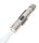 TROIKA ECO KNICKLICHT PRO Grau Magnetische Befestigung Taschenlampe COB LED