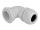 DELOCK Kabelverschraubung 90° gewinkelt PG29 grau