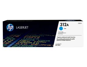 HP 312A Cyan LaserJet Tonerkartusche