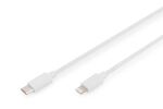 Digitus USB-C - Lightning Daten-/Ladekabel, MFI zertifiziert, 2m