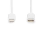 Digitus USB-C - Lightning Daten-/Ladekabel, MFI zertifiziert, 2m