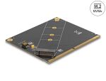DELOCK Konverter MXM zu M.2 NVMe Key M Slot